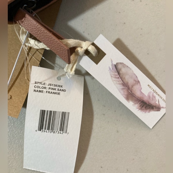 Jessica Simpson Frankie, Pink Sand, Wallet, NWT - Picture 9 of 10